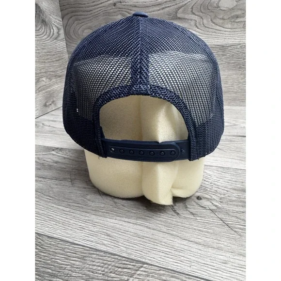 Tractor Beverage Co Snapback Hat Yupoong Classic Adjustable Cap Mesh Trucker Hat - Picture 6 of 8